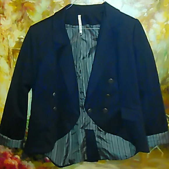 FINAL PRICE BLack Blazer - Picture 5 of 6